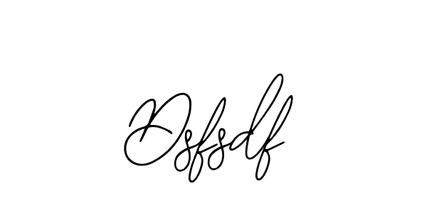 Similarly Bearetta-2O07w is the best handwritten signature design. Signature creator online .You can use it as an online autograph creator for name Dsfsdf. Dsfsdf signature style 12 images and pictures png