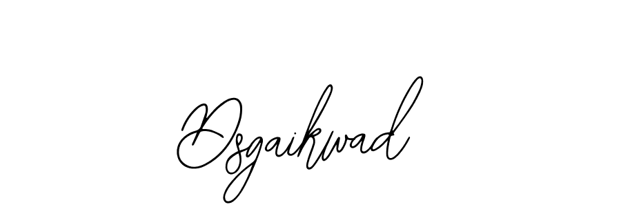 if you are searching for the best signature style for your name Dsgaikwad. so please give up your signature search. here we have designed multiple signature styles  using Bearetta-2O07w. Dsgaikwad signature style 12 images and pictures png