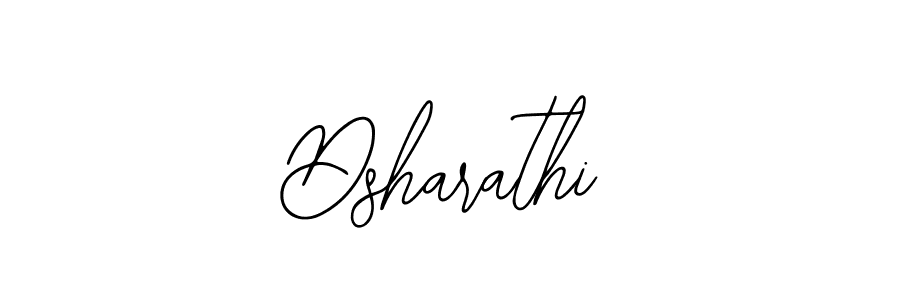 This is the best signature style for the Dsharathi name. Also you like these signature font (Bearetta-2O07w). Mix name signature. Dsharathi signature style 12 images and pictures png