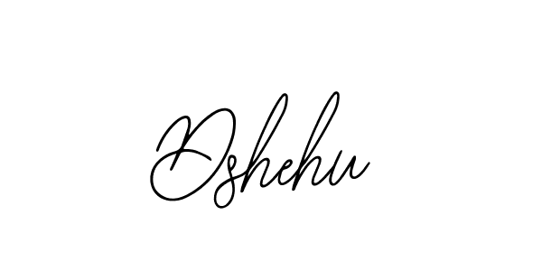 Also You can easily find your signature by using the search form. We will create Dshehu name handwritten signature images for you free of cost using Bearetta-2O07w sign style. Dshehu signature style 12 images and pictures png