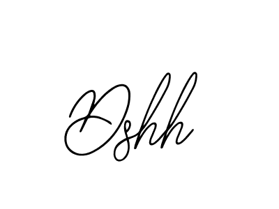 Create a beautiful signature design for name Dshh. With this signature (Bearetta-2O07w) fonts, you can make a handwritten signature for free. Dshh signature style 12 images and pictures png