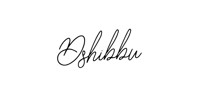 How to make Dshibbu name signature. Use Bearetta-2O07w style for creating short signs online. This is the latest handwritten sign. Dshibbu signature style 12 images and pictures png