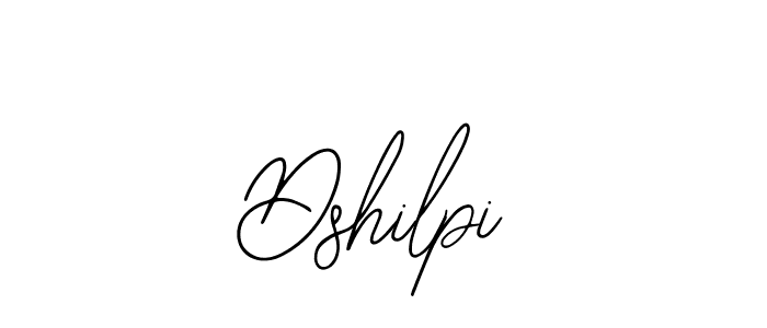 if you are searching for the best signature style for your name Dshilpi. so please give up your signature search. here we have designed multiple signature styles  using Bearetta-2O07w. Dshilpi signature style 12 images and pictures png