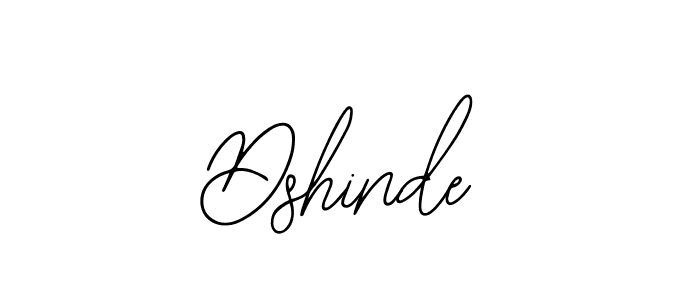 How to Draw Dshinde signature style? Bearetta-2O07w is a latest design signature styles for name Dshinde. Dshinde signature style 12 images and pictures png