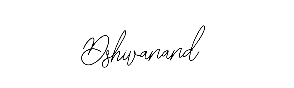 Dshivanand stylish signature style. Best Handwritten Sign (Bearetta-2O07w) for my name. Handwritten Signature Collection Ideas for my name Dshivanand. Dshivanand signature style 12 images and pictures png