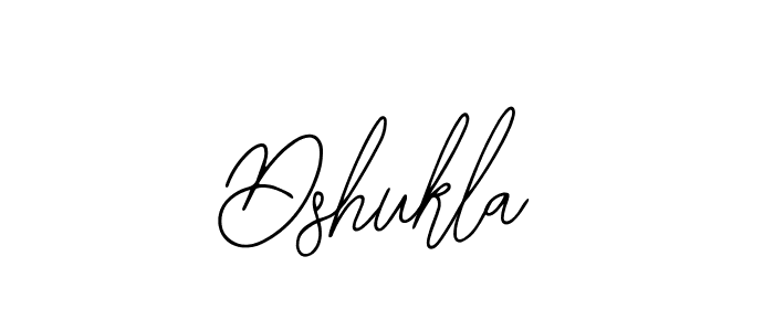 Make a beautiful signature design for name Dshukla. With this signature (Bearetta-2O07w) style, you can create a handwritten signature for free. Dshukla signature style 12 images and pictures png