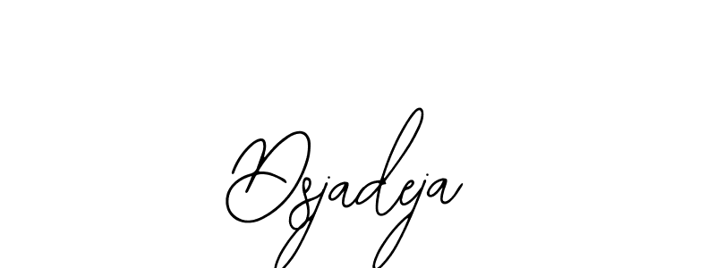 This is the best signature style for the Dsjadeja name. Also you like these signature font (Bearetta-2O07w). Mix name signature. Dsjadeja signature style 12 images and pictures png