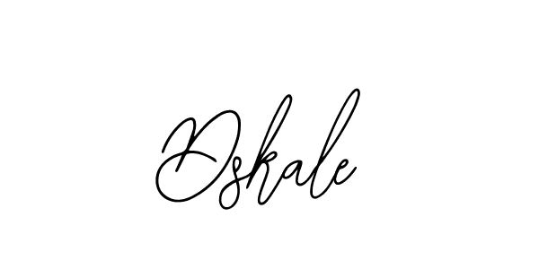 Create a beautiful signature design for name Dskale. With this signature (Bearetta-2O07w) fonts, you can make a handwritten signature for free. Dskale signature style 12 images and pictures png