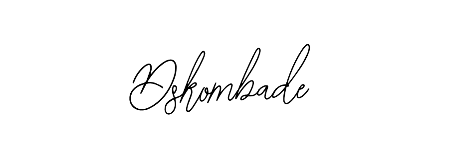 Best and Professional Signature Style for Dskombade. Bearetta-2O07w Best Signature Style Collection. Dskombade signature style 12 images and pictures png