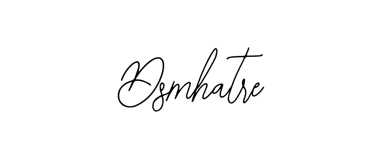 Bearetta-2O07w is a professional signature style that is perfect for those who want to add a touch of class to their signature. It is also a great choice for those who want to make their signature more unique. Get Dsmhatre name to fancy signature for free. Dsmhatre signature style 12 images and pictures png