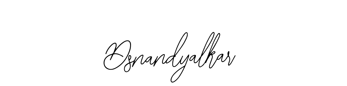 The best way (Bearetta-2O07w) to make a short signature is to pick only two or three words in your name. The name Dsnandyalkar include a total of six letters. For converting this name. Dsnandyalkar signature style 12 images and pictures png