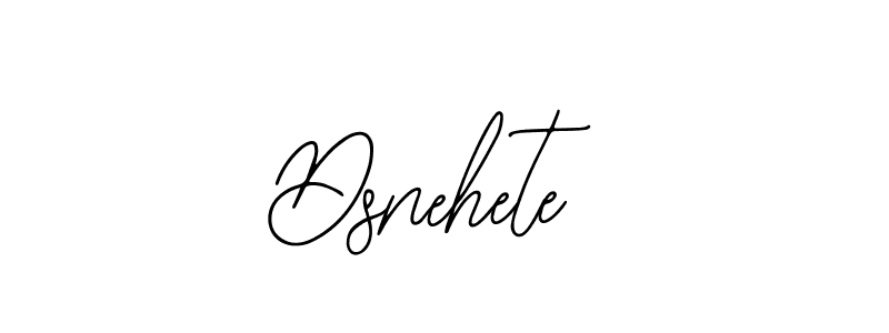 Create a beautiful signature design for name Dsnehete. With this signature (Bearetta-2O07w) fonts, you can make a handwritten signature for free. Dsnehete signature style 12 images and pictures png