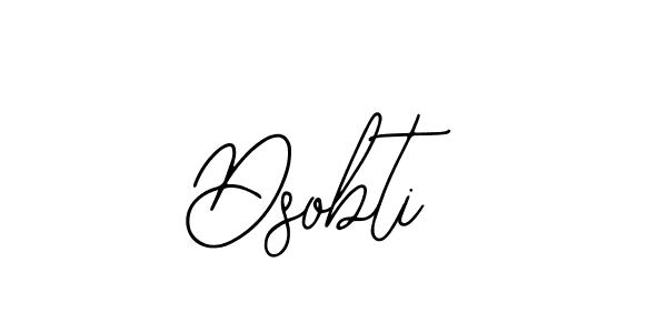 Similarly Bearetta-2O07w is the best handwritten signature design. Signature creator online .You can use it as an online autograph creator for name Dsobti. Dsobti signature style 12 images and pictures png