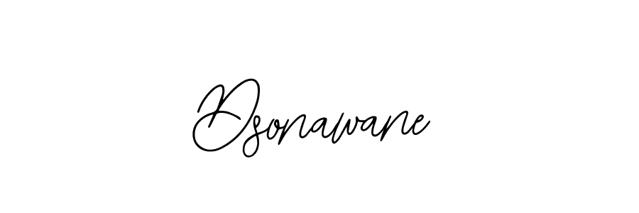 How to make Dsonawane signature? Bearetta-2O07w is a professional autograph style. Create handwritten signature for Dsonawane name. Dsonawane signature style 12 images and pictures png