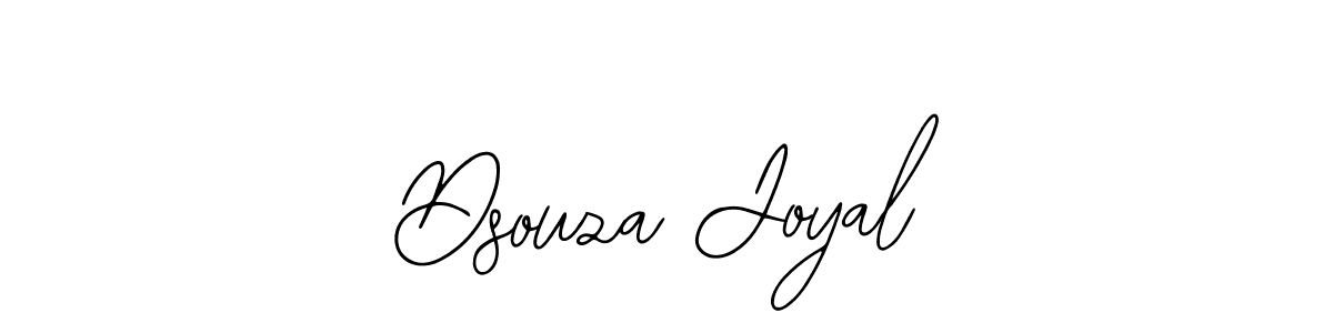 Best and Professional Signature Style for Dsouza Joyal. Bearetta-2O07w Best Signature Style Collection. Dsouza Joyal signature style 12 images and pictures png