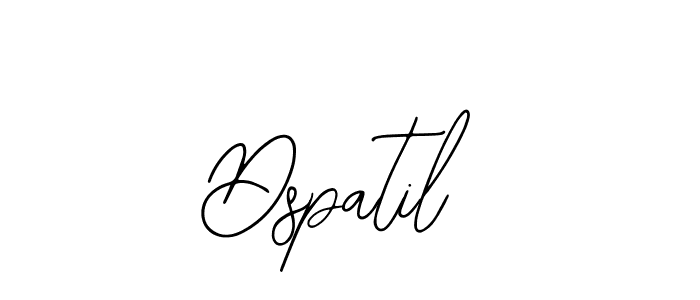 Make a beautiful signature design for name Dspatil. With this signature (Bearetta-2O07w) style, you can create a handwritten signature for free. Dspatil signature style 12 images and pictures png