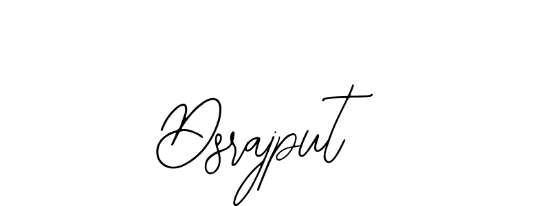 Design your own signature with our free online signature maker. With this signature software, you can create a handwritten (Bearetta-2O07w) signature for name Dsrajput. Dsrajput signature style 12 images and pictures png