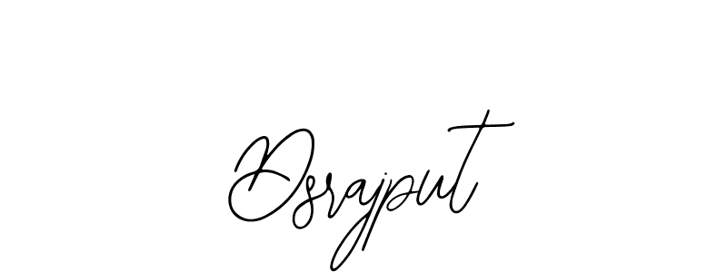 Create a beautiful signature design for name Dsrajput. With this signature (Bearetta-2O07w) fonts, you can make a handwritten signature for free. Dsrajput signature style 12 images and pictures png