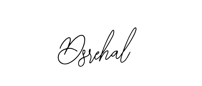 Use a signature maker to create a handwritten signature online. With this signature software, you can design (Bearetta-2O07w) your own signature for name Dsrehal. Dsrehal signature style 12 images and pictures png