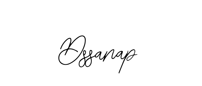 Use a signature maker to create a handwritten signature online. With this signature software, you can design (Bearetta-2O07w) your own signature for name Dssanap. Dssanap signature style 12 images and pictures png