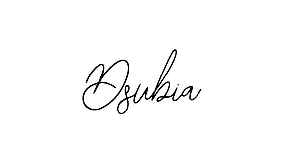 You can use this online signature creator to create a handwritten signature for the name Dsubia. This is the best online autograph maker. Dsubia signature style 12 images and pictures png