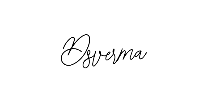 It looks lik you need a new signature style for name Dsverma. Design unique handwritten (Bearetta-2O07w) signature with our free signature maker in just a few clicks. Dsverma signature style 12 images and pictures png