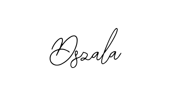 Bearetta-2O07w is a professional signature style that is perfect for those who want to add a touch of class to their signature. It is also a great choice for those who want to make their signature more unique. Get Dszala name to fancy signature for free. Dszala signature style 12 images and pictures png