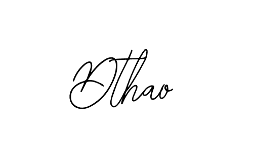 How to make Dthao name signature. Use Bearetta-2O07w style for creating short signs online. This is the latest handwritten sign. Dthao signature style 12 images and pictures png