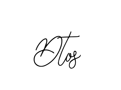 Similarly Bearetta-2O07w is the best handwritten signature design. Signature creator online .You can use it as an online autograph creator for name Dtos. Dtos signature style 12 images and pictures png