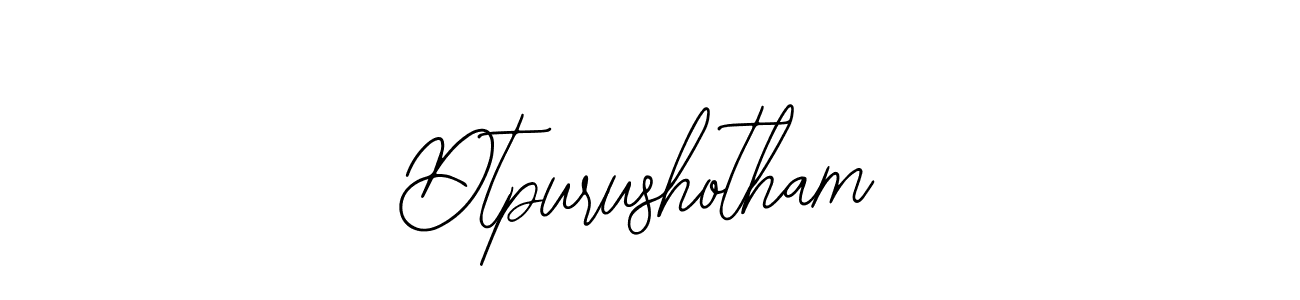 if you are searching for the best signature style for your name Dtpurushotham. so please give up your signature search. here we have designed multiple signature styles  using Bearetta-2O07w. Dtpurushotham signature style 12 images and pictures png
