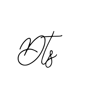 How to make Dts signature? Bearetta-2O07w is a professional autograph style. Create handwritten signature for Dts name. Dts signature style 12 images and pictures png