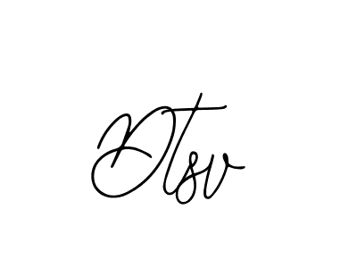 Bearetta-2O07w is a professional signature style that is perfect for those who want to add a touch of class to their signature. It is also a great choice for those who want to make their signature more unique. Get Dtsv name to fancy signature for free. Dtsv signature style 12 images and pictures png