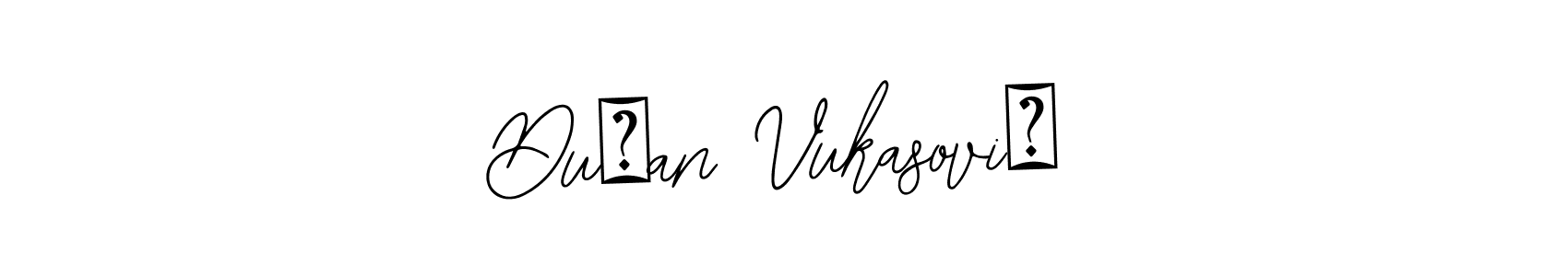 Similarly Bearetta-2O07w is the best handwritten signature design. Signature creator online .You can use it as an online autograph creator for name Dušan Vukasović. Dušan Vukasović signature style 12 images and pictures png