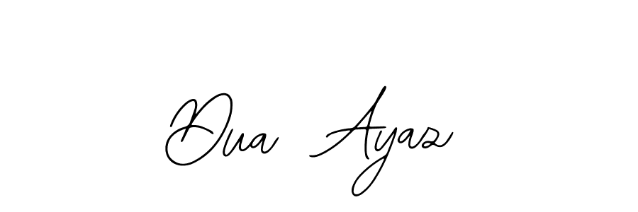 It looks lik you need a new signature style for name Dua  Ayaz. Design unique handwritten (Bearetta-2O07w) signature with our free signature maker in just a few clicks. Dua  Ayaz signature style 12 images and pictures png