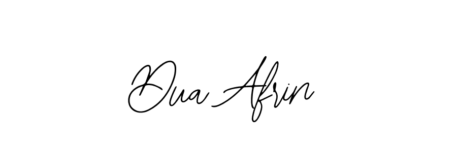 Make a beautiful signature design for name Dua Afrin. Use this online signature maker to create a handwritten signature for free. Dua Afrin signature style 12 images and pictures png