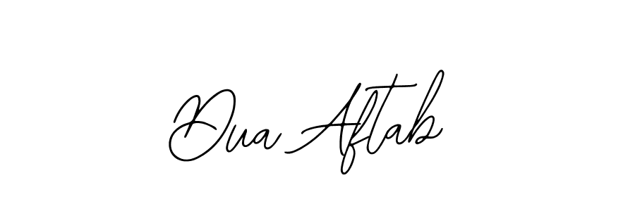 How to make Dua Aftab signature? Bearetta-2O07w is a professional autograph style. Create handwritten signature for Dua Aftab name. Dua Aftab signature style 12 images and pictures png