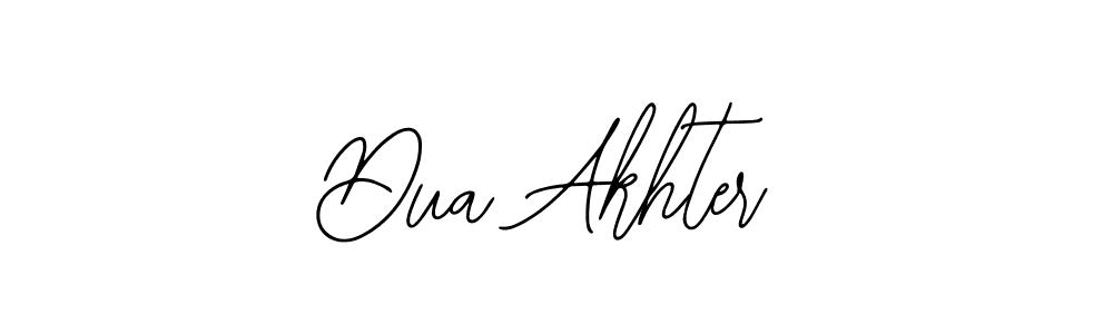 How to make Dua Akhter signature? Bearetta-2O07w is a professional autograph style. Create handwritten signature for Dua Akhter name. Dua Akhter signature style 12 images and pictures png