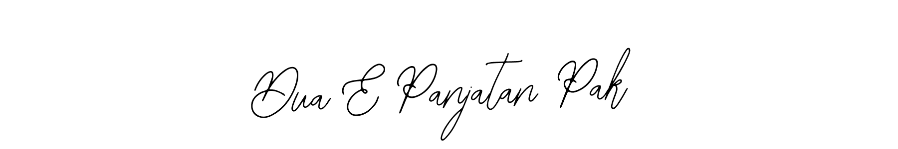 Similarly Bearetta-2O07w is the best handwritten signature design. Signature creator online .You can use it as an online autograph creator for name Dua E Panjatan Pak. Dua E Panjatan Pak signature style 12 images and pictures png