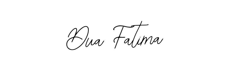 Make a beautiful signature design for name Dua Fatima. With this signature (Bearetta-2O07w) style, you can create a handwritten signature for free. Dua Fatima signature style 12 images and pictures png