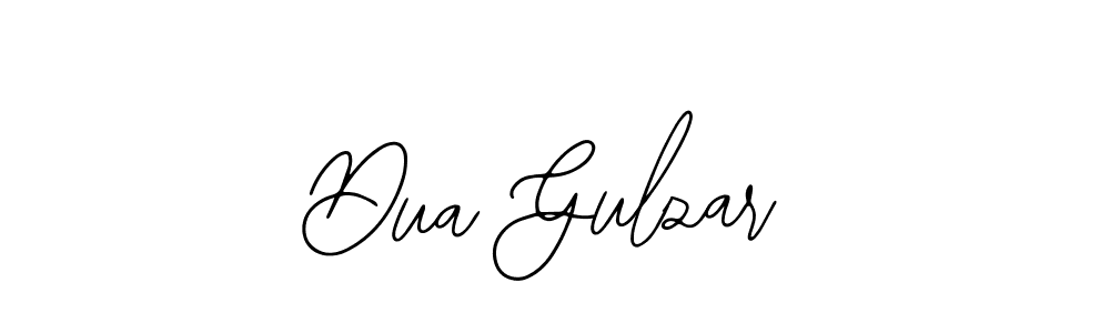 Also we have Dua Gulzar name is the best signature style. Create professional handwritten signature collection using Bearetta-2O07w autograph style. Dua Gulzar signature style 12 images and pictures png