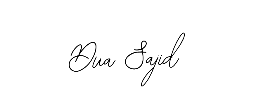 Dua Sajid stylish signature style. Best Handwritten Sign (Bearetta-2O07w) for my name. Handwritten Signature Collection Ideas for my name Dua Sajid. Dua Sajid signature style 12 images and pictures png