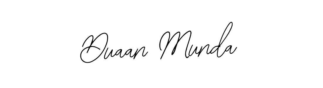 Also we have Duaan Munda name is the best signature style. Create professional handwritten signature collection using Bearetta-2O07w autograph style. Duaan Munda signature style 12 images and pictures png