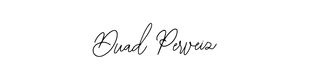 You can use this online signature creator to create a handwritten signature for the name Duad Perveiz. This is the best online autograph maker. Duad Perveiz signature style 12 images and pictures png