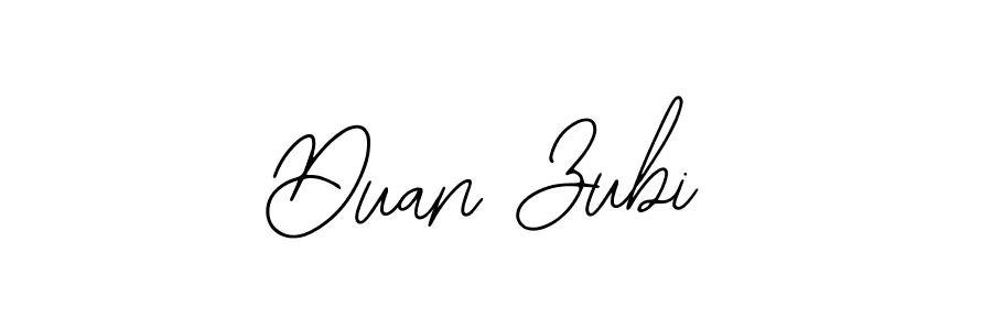 Best and Professional Signature Style for Duan Zubi. Bearetta-2O07w Best Signature Style Collection. Duan Zubi signature style 12 images and pictures png