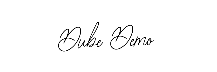 See photos of Dube Demo official signature by Spectra . Check more albums & portfolios. Read reviews & check more about Bearetta-2O07w font. Dube Demo signature style 12 images and pictures png