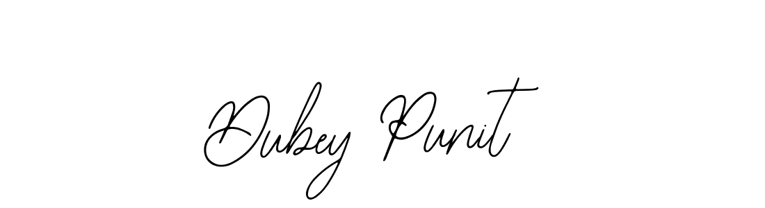 Use a signature maker to create a handwritten signature online. With this signature software, you can design (Bearetta-2O07w) your own signature for name Dubey Punit. Dubey Punit signature style 12 images and pictures png