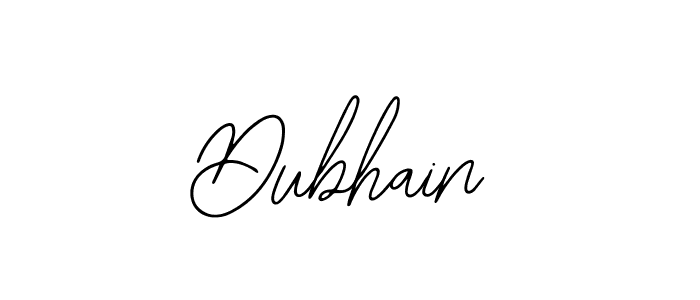 Make a beautiful signature design for name Dubhain. With this signature (Bearetta-2O07w) style, you can create a handwritten signature for free. Dubhain signature style 12 images and pictures png