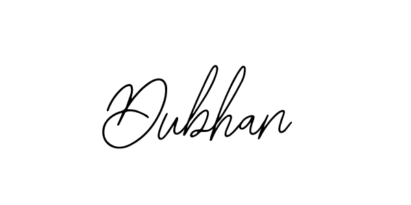The best way (Bearetta-2O07w) to make a short signature is to pick only two or three words in your name. The name Dubhan include a total of six letters. For converting this name. Dubhan signature style 12 images and pictures png