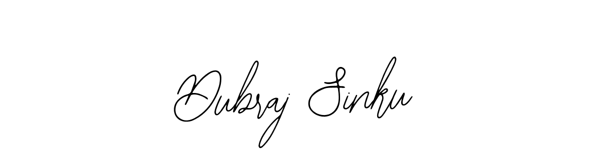 Make a beautiful signature design for name Dubraj Sinku. With this signature (Bearetta-2O07w) style, you can create a handwritten signature for free. Dubraj Sinku signature style 12 images and pictures png