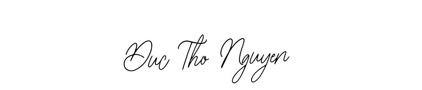 Make a beautiful signature design for name Duc Tho Nguyen. Use this online signature maker to create a handwritten signature for free. Duc Tho Nguyen signature style 12 images and pictures png